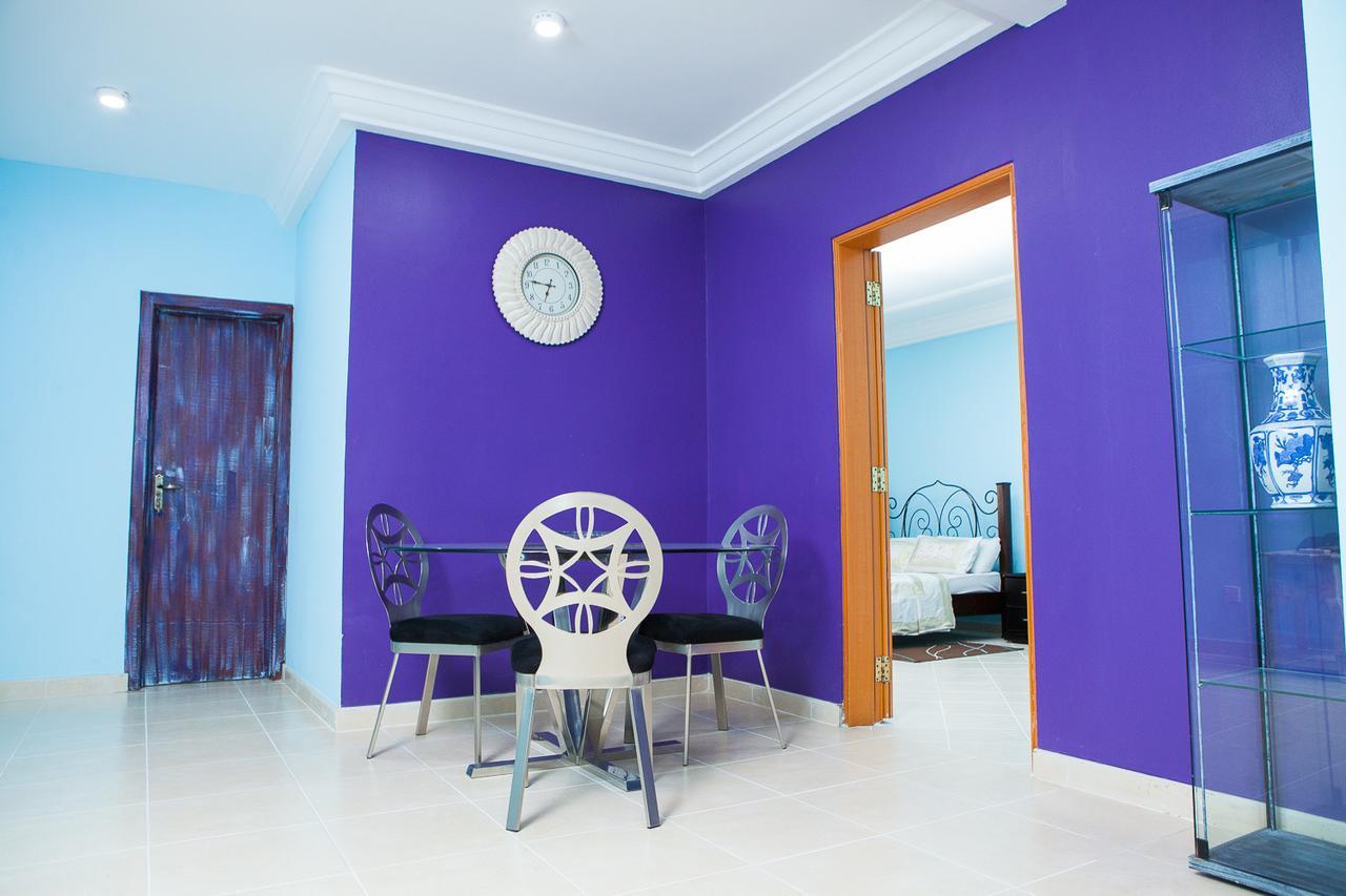 Maxwell Court Apartments อักกรา ภายนอก รูปภาพ