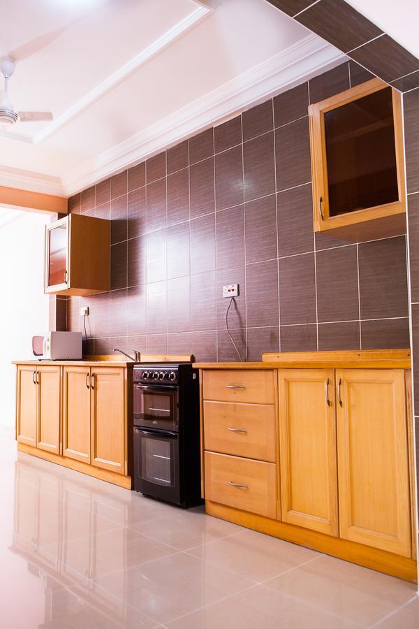 Maxwell Court Apartments อักกรา ภายนอก รูปภาพ